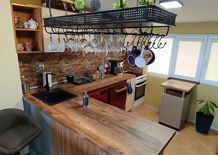 Lejlighed Arte Casa Burgas City